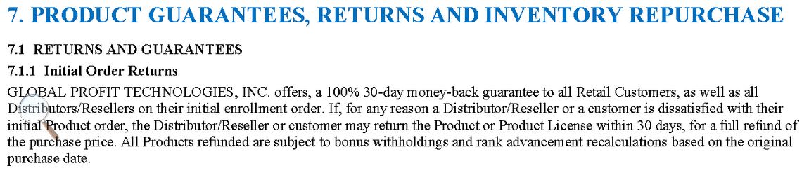 4X-DAT 30 day 100% Money Back Guarantee